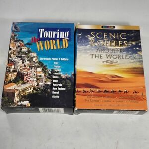 Questar Touring the World & Scenic Routes Around the World DVD Box Sets 12 Discs